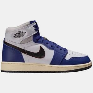 Air Jordan 1 Retro High OG Rare Air White Deep Royal Blue